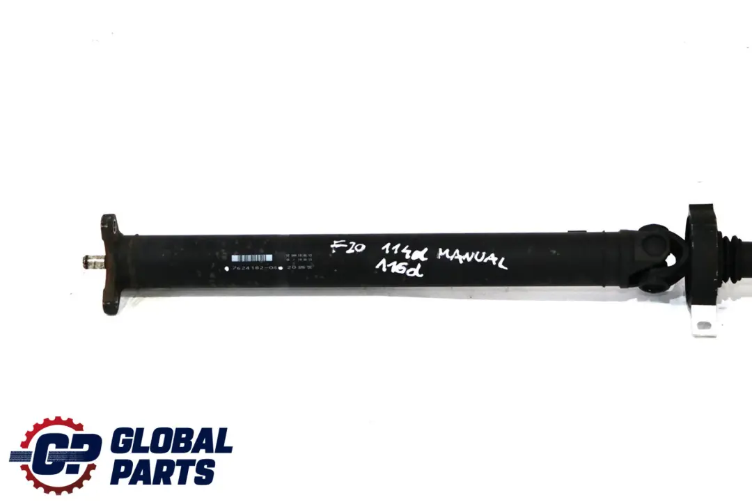 BMW 1 Series F20 F21 Manual Gearbox Drive Shaft Propshaft Prop Shaft - SKU 7624182 - Part number 7624182