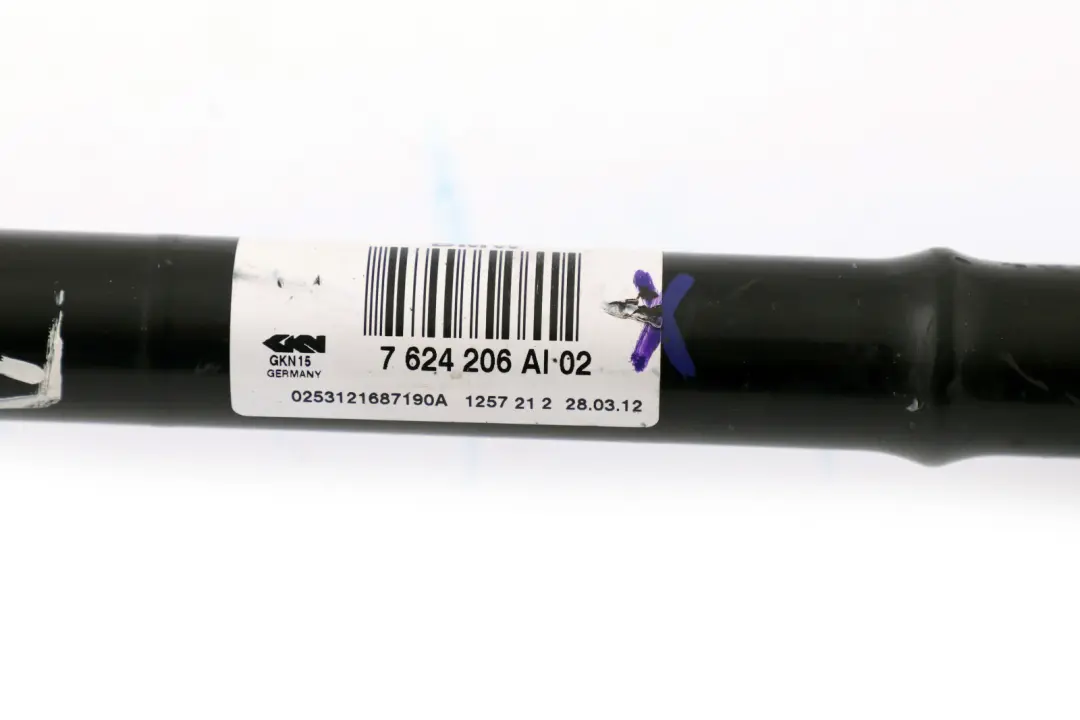 BMW 1 3 Series F20 F21 F30 F31 Output Drive Shaft Right O/S Driveshaft - SKU 7624206 - Part number 7624206