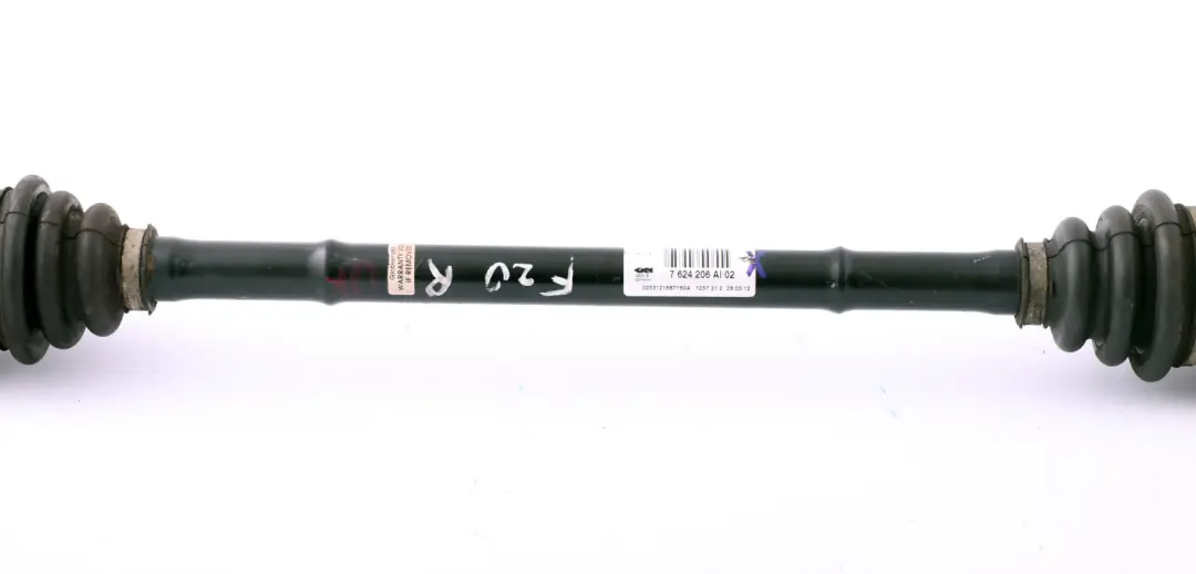 Eje De Transmision De Salida Derecha para BMW F20 F21 F30 F31 con número de pieza 7624206 BMW F20 F21 F30 F31 Eje De Transmision De Salida Derecha - SKU 7624206 - Número de pieza 7624206