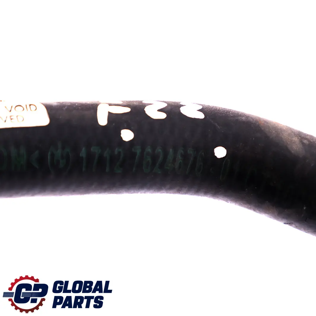 Radiator Coolant Hose Pipe to BMW 1 3 4 F20 F21 F30 F31 F32 Petrol with Part number 7624676 BMW 1 3 4 F20 F21 F30 F31 F32 Petrol Radiator Coolant Hose Pipe - SKU 7624676 - Part number 7624676