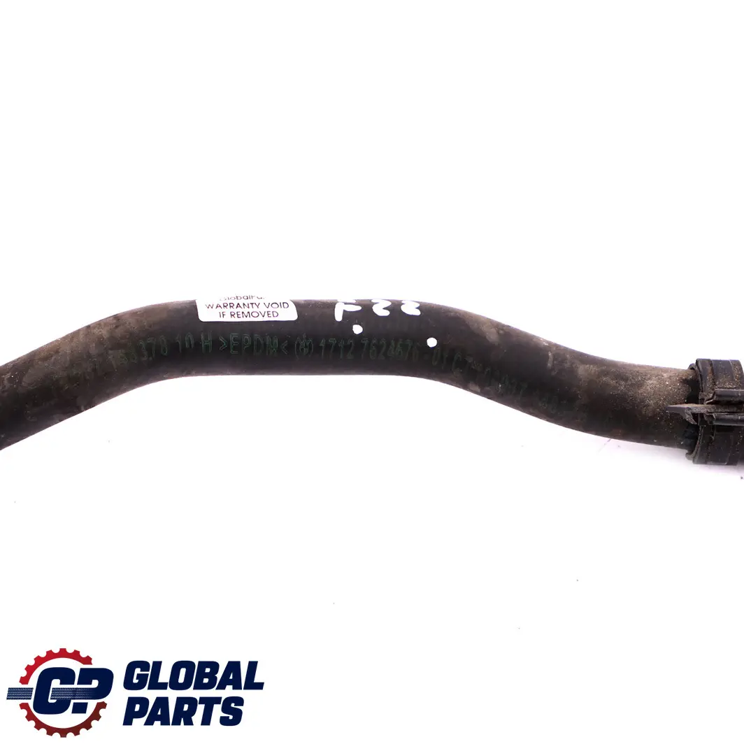 Tubo Flessibile Radiatore Benzina per BMW F20 F21 F30 F31 F32 con numero di parte 7624676 BMW F20 F21 F30 F31 F32 Tubo Flessibile Radiatore Benzina - SKU 7624676 - Numero di parte 7624676