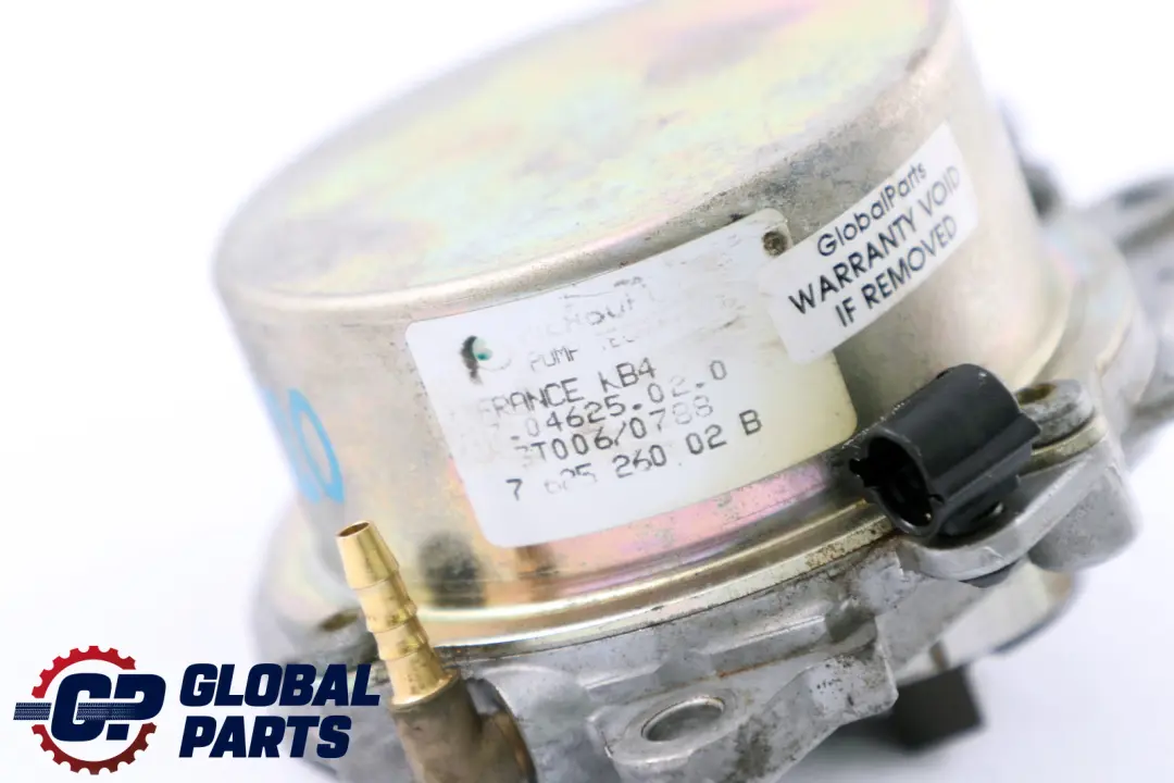 BMW F20 F21 F30 F31 Pompe Vide Essence N13 - SKU 7625260 - Numéro de pièce 7625260