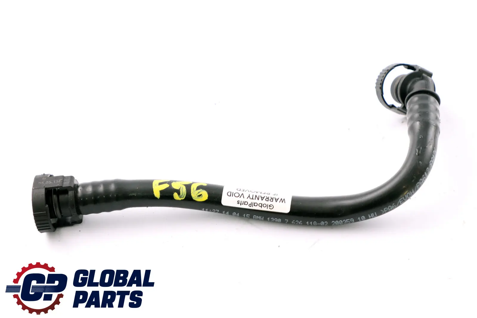 *Mini Cooper One F55 F56 F57 Tankentlüftungsleitung Rohr Leitung 7626118