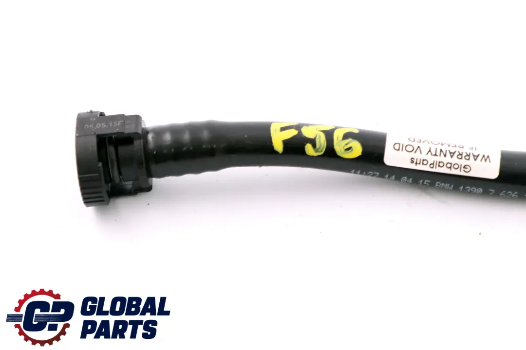 Mini Cooper One F55 F56 Fuel Tank Breather Valve Pipe Hose Line - SKU 7626118 - Part number 7626118