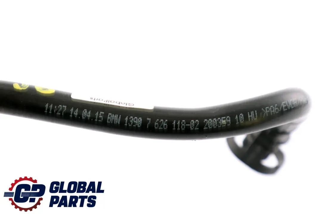 Mini Cooper One F55 F56 Fuel Tank Breather Valve Pipe Hose Line - SKU 7626118 - Part number 7626118