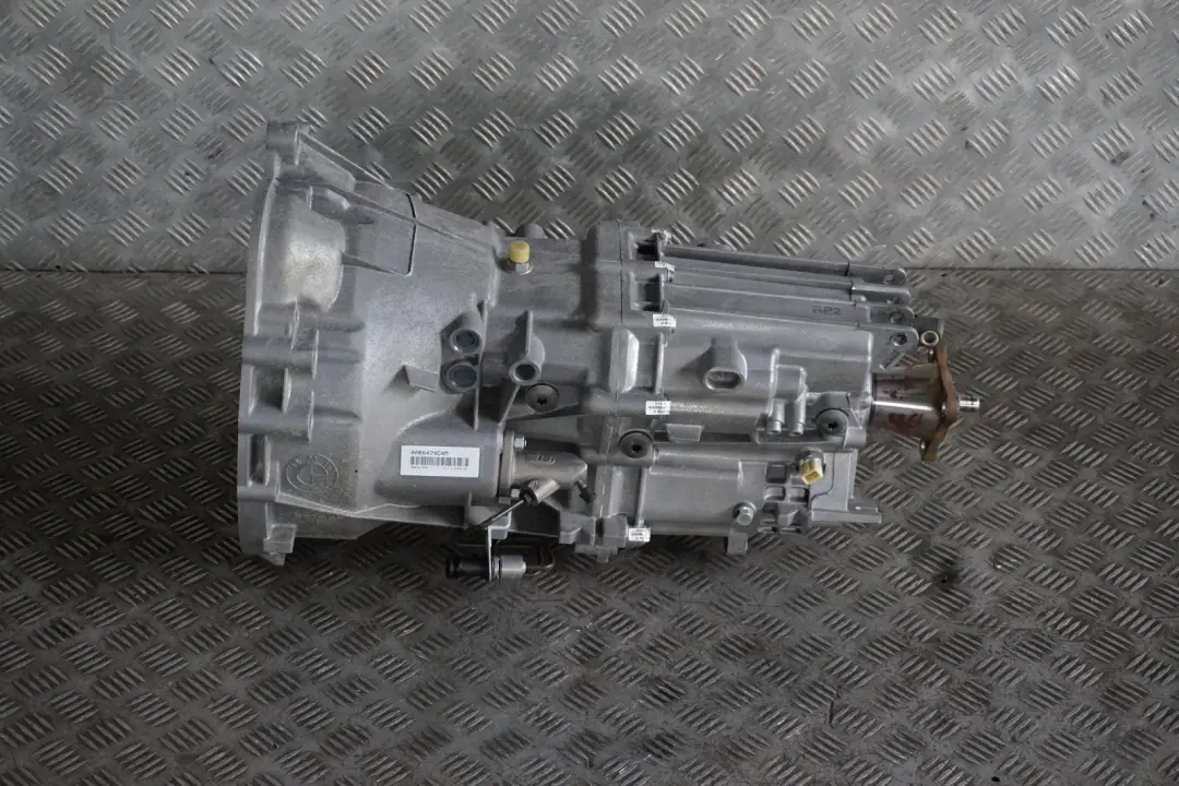 BMW E60 E90 E91 E92 N52 N53 Caja Cambios Manual 6 Velocidades GS6-17BG GARANTIA - SKU 7626309 - Número de pieza 7626309
