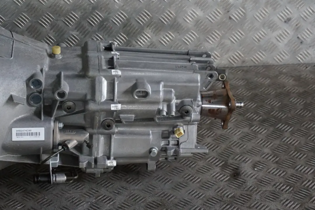 N52 N53 6 Gang Getriebe Schaltgetriebe GS6-17BG GARANTIE für BMW E60 E90 325i 525i mit Teilenummer 7626309 BMW E60 E90 325i 525i N52 N53 6 Gang Getriebe Schaltgetriebe GS6-17BG GARANTIE - SKU 7626309 - Teilenummer 7626309