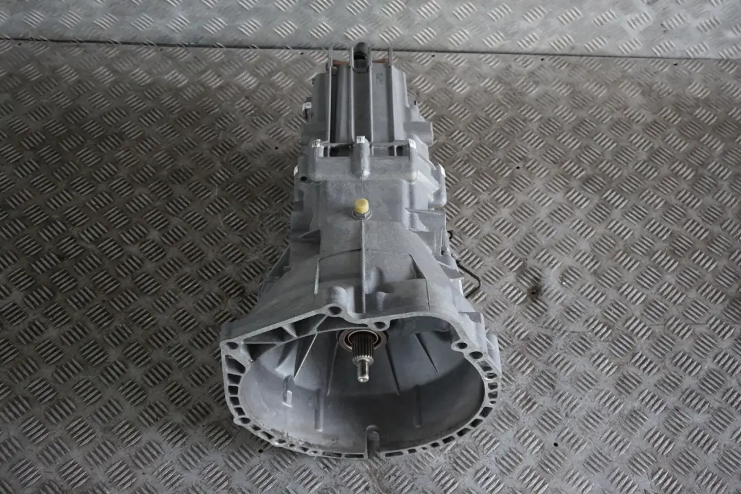 N52 N53 6 Gang Getriebe Schaltgetriebe GS6-17BG GARANTIE für BMW E60 E90 325i 525i mit Teilenummer 7626309 BMW E60 E90 325i 525i N52 N53 6 Gang Getriebe Schaltgetriebe GS6-17BG GARANTIE - SKU 7626309 - Teilenummer 7626309