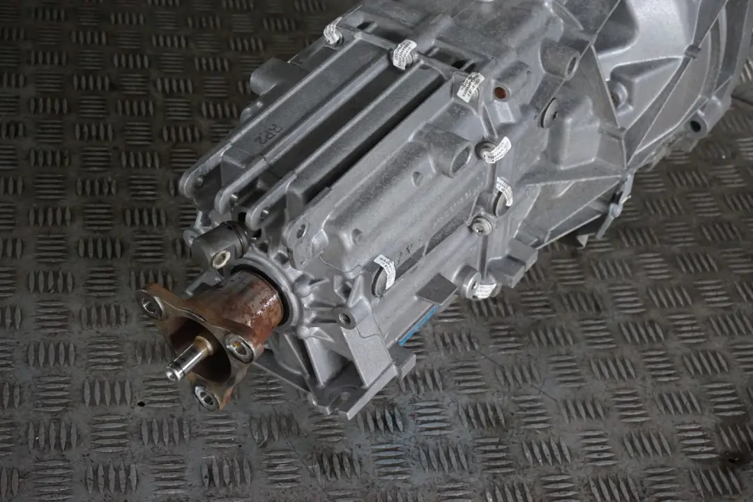 BMW E60 E90 E91 E92 N52 N53 Caja Cambios Manual 6 Velocidades GS6-17BG GARANTIA - SKU 7626309 - Número de pieza 7626309