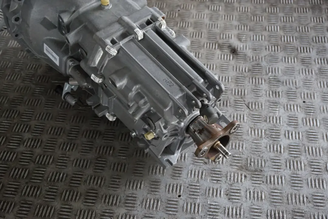 BMW E60 E90 E91 E92 N52 N53 Caja Cambios Manual 6 Velocidades GS6-17BG GARANTIA - SKU 7626309 - Número de pieza 7626309