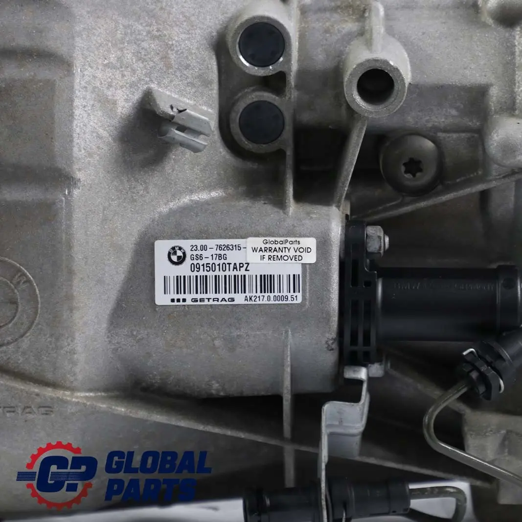 BMW E81 E87 E90 116i 318i 120i 318i 320i N43 Boîte De Vitesses Manuelle GARANTIE - SKU 7626315 - Numéro de pièce 7626315