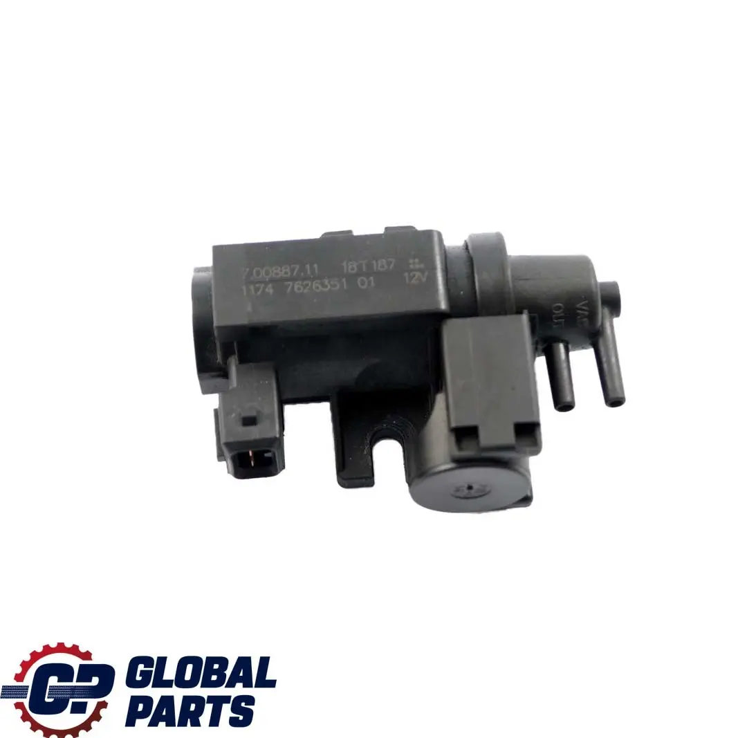 Convertitore di pressione turbo per BMW E82 E90 E91 LCI F10 F20 F30 con numero di parte 7626351 BMW E82 E90 E91 LCI F10 F20 F30 Convertitore di pressione turbo - SKU 7626351 - Numero di parte 7626351