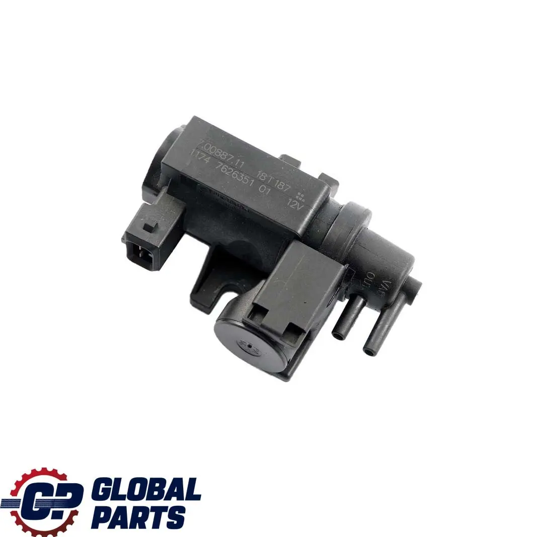 BMW E82 E90 E91 LCI F10 F20 F30 Turbo Convertidor de presión de vacío - SKU 7626351 - Número de pieza 7626351