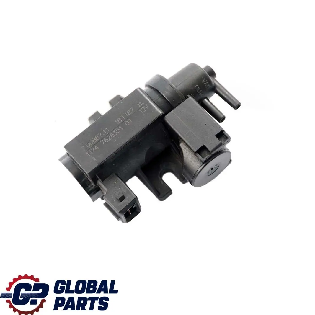 Vacuum Pressure Converter to BMW E90 E91 LCI F10 F11 F20 F30 F31 F32 Turbo with Part number 7626351 BMW E90 E91 LCI F10 F11 F20 F30 F31 F32 Turbo Vacuum Pressure Converter - SKU 7626351 - Part number 7626351