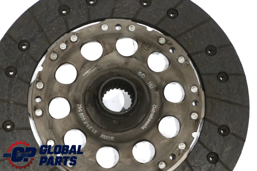 BMW E60 E90 330i 530i N52 Dual Twin Mass Flywheel Clutch Kit - SKU 7626561 - Part number 7626561