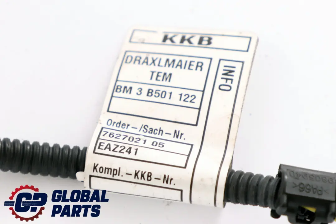 BMW F20 F21 F30 Petrol N13 Harness Engine Sensors Module - SKU 7627021 - Numéro de pièce 7627021