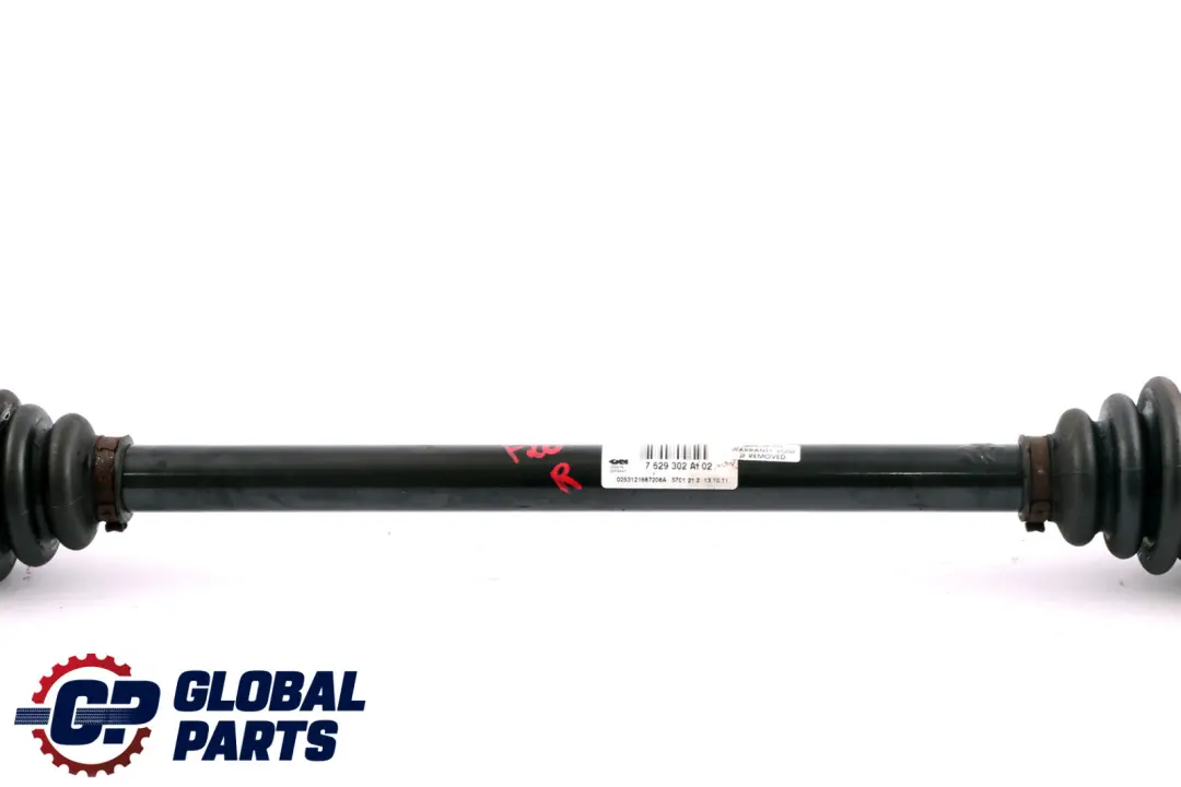 Arbre de sortie droit essence 762932 pour BMW F20 F21 F30 F31 F32 à propos du numéro de pièce 7629302 BMW F20 F21 F30 F31 F32 Arbre de sortie droit essence 762932 - SKU 7629302 - Numéro de pièce 7629302