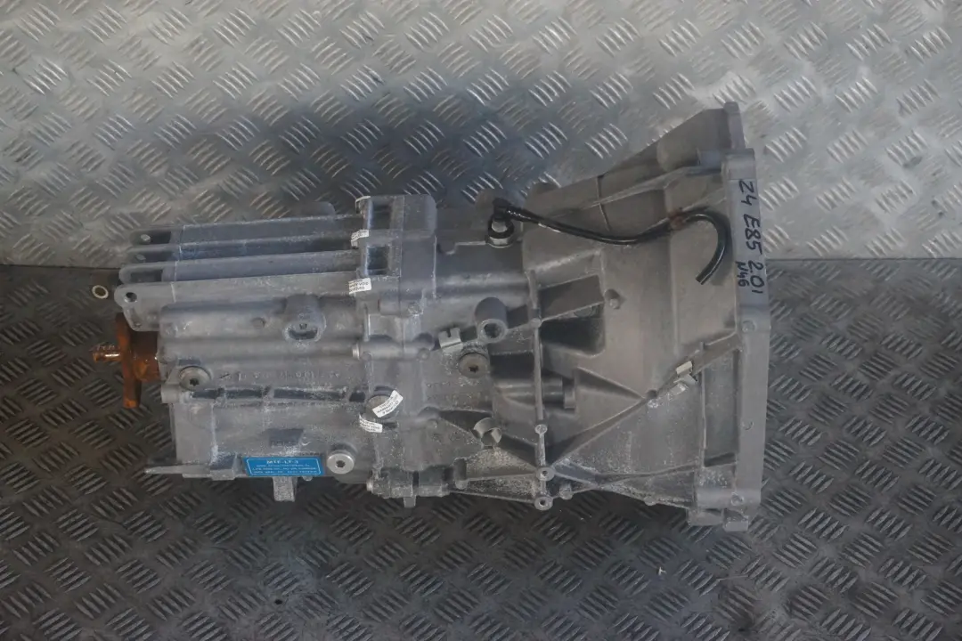 N46 Caja de Cambios Manual de 6 velocidades GS6-17BG GARANTÍA para BMW Z4 E85 2.0i con número de pieza 7629518 BMW Z4 E85 2.0i N46 Caja de Cambios Manual de 6 velocidades GS6-17BG GARANTÍA - SKU 7629518-1 - Número de pieza 7629518