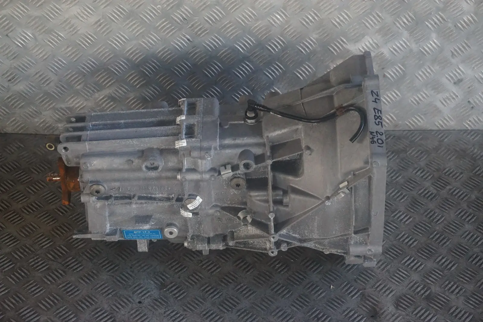 BMW Z4 Serie E85 Roadster 2.0i N46 Cambio Manuale 6 Velocità GS6-17BG GARANZIA