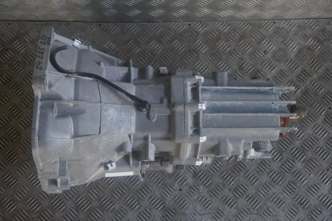 N46 Boîte de vitesse manuelle 6 vitesses GS6-17BG GARANTIE pour BMW Z4 E85 2.0i à propos du numéro de pièce 7629518 BMW Z4 E85 2.0i N46 Boîte de vitesse manuelle 6 vitesses GS6-17BG GARANTIE - SKU 7629518-1 - Numéro de pièce 7629518