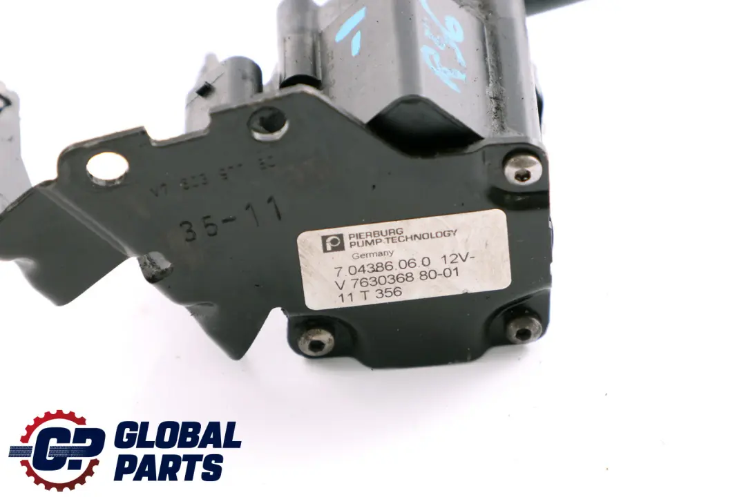 BMW MINI Cooper S R55 R56 R57 R58 LCI Auxiliary Water Pump - SKU 7630371-1 - Part number 7630371