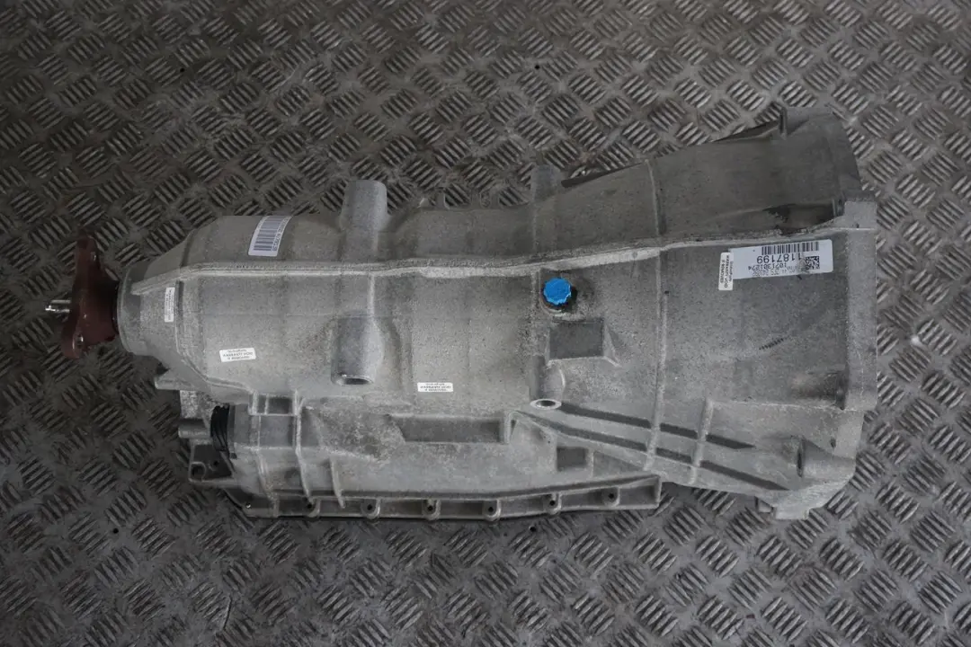 BMW E90 E91 LCI 320d N47N Automatic Gearbox 7601244 GA6HP19Z WARRANTY - SKU 7630967 - Part number 7630967