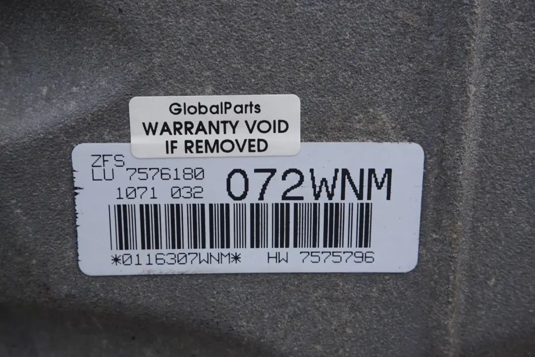 BMW E81 E87 LCI E90 E91 Benzin 120i 320i N43 Automatikgetriebe GA6HP19Z GARANTIE - SKU 7630997 - Teilenummer 7630997