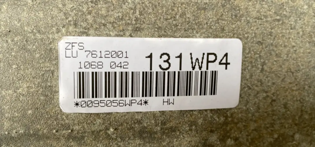 Gearbox BMW F01 F02 F12 730d N57 Auto GA6HP26Z WARRANTY to Automatic with Part number 7631067 Automatic Gearbox BMW F01 F02 F12 730d N57 Auto GA6HP26Z WARRANTY - SKU 7631067 - Part number 7631067