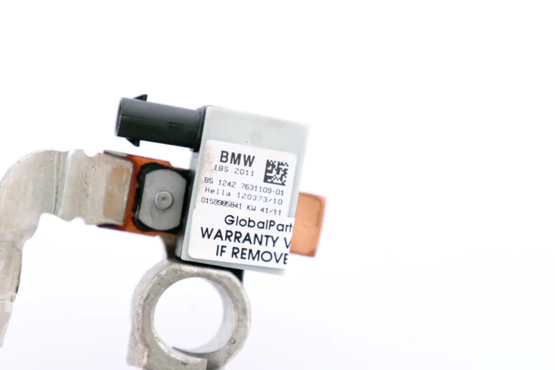 Cable Negativo De Batería IBS para BMW F20 F21 F30 F32 F87 con número de pieza 7631109 BMW F20 F21 F30 F32 F87 Cable Negativo De Batería IBS - SKU 7631109 - Número de pieza 7631109