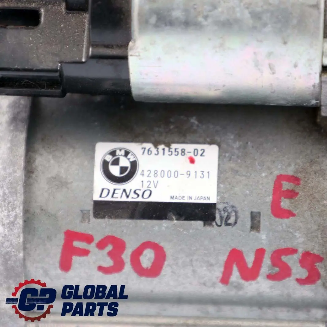 BMW F20 M135i F30 335i F32 435i F80 M3 F82 M4 Motor De arranque - SKU 7631558 - Número de pieza 7631558