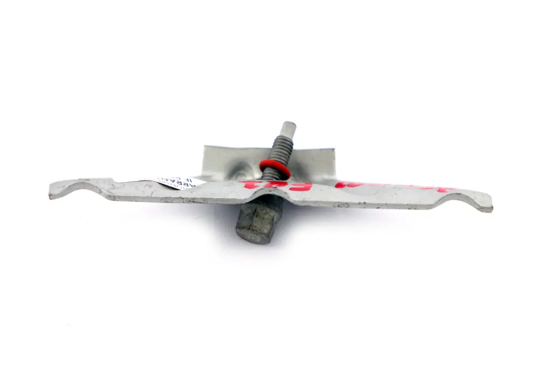 Battery Mounting Bracket Bolt Holder to BMW X5 E53 E81 E87 E90 LCI with Part number 7631587 BMW X5 E53 E81 E87 E90 LCI Battery Mounting Bracket Bolt Holder - SKU 7631587-1 - Part number 7631587