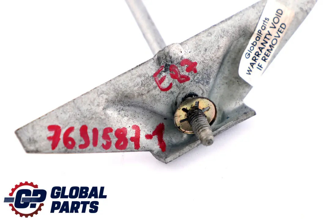 Support de montage de batterie Boulon de fixation pour BMW X5 E53 E81 E87 E90 LCI à propos du numéro de pièce 7631587 BMW X5 E53 E81 E87 E90 LCI Support de montage de batterie Boulon de fixation - SKU 7631587-1 - Numéro de pièce 7631587