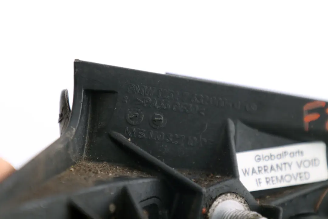 Partition Bulk Head Seal to BMW F20 F21 F30 F31 F82 with Part number 7632000 BMW F20 F21 F30 F31 F82 Partition Bulk Head Seal - SKU 7632000 - Part number 7632000