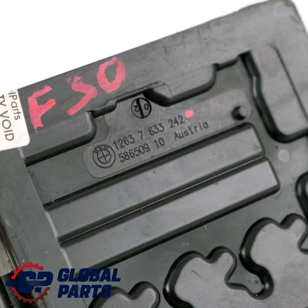 Module d'alimentation relais integre Boite distribution pour BMW F10 F20 F30 à propos du numéro de pièce 7633242 BMW F10 F20 F30 Module d'alimentation relais integre Boite distribution - SKU 7633242 - Numéro de pièce 7633242