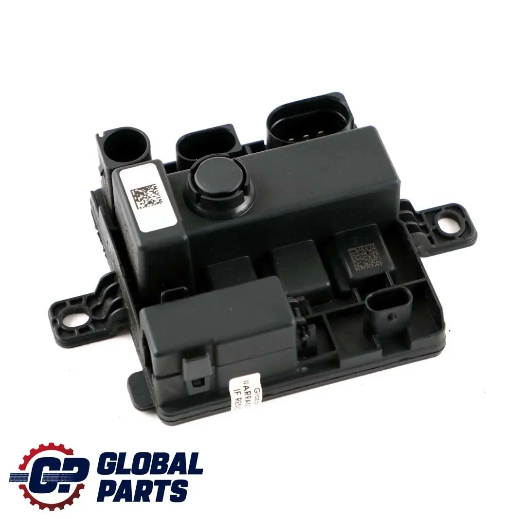 BMW F10 F20 F30 Rele integrado Modulo alimentacion Caja de distribucion - SKU 7633242 - Número de pieza 7633242