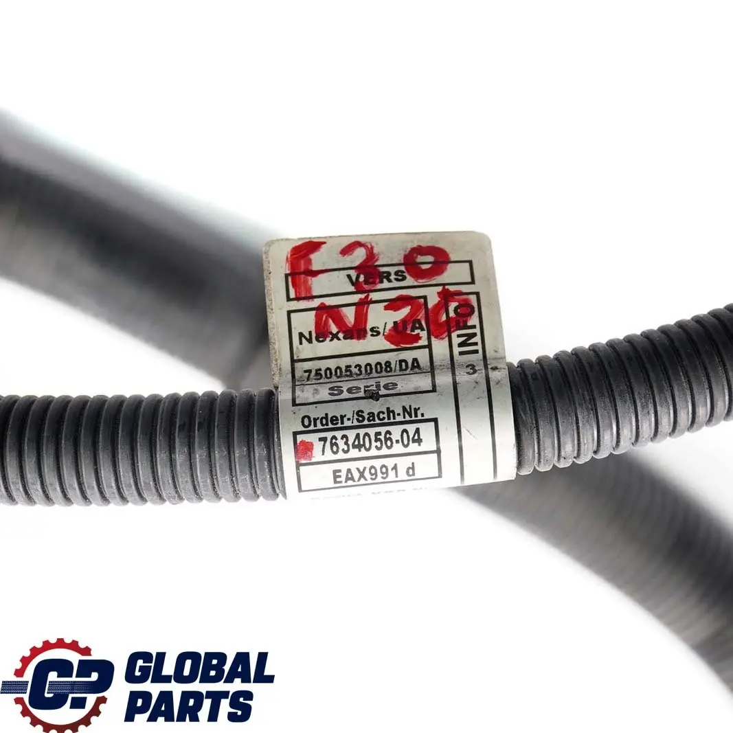 BMW F20 F21 F30 F31 N20 Wiązka Silnika - SKU 7634056 - Numer Części 7634056