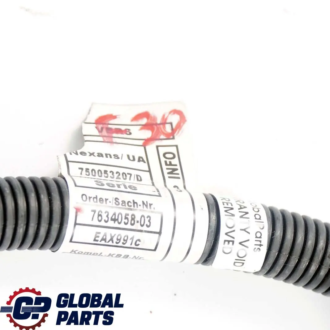 BMW F20 F30 Arnés Cables Módulo Caja Cambios Automática Del Motor - SKU 7634058 - Número de pieza 1440000