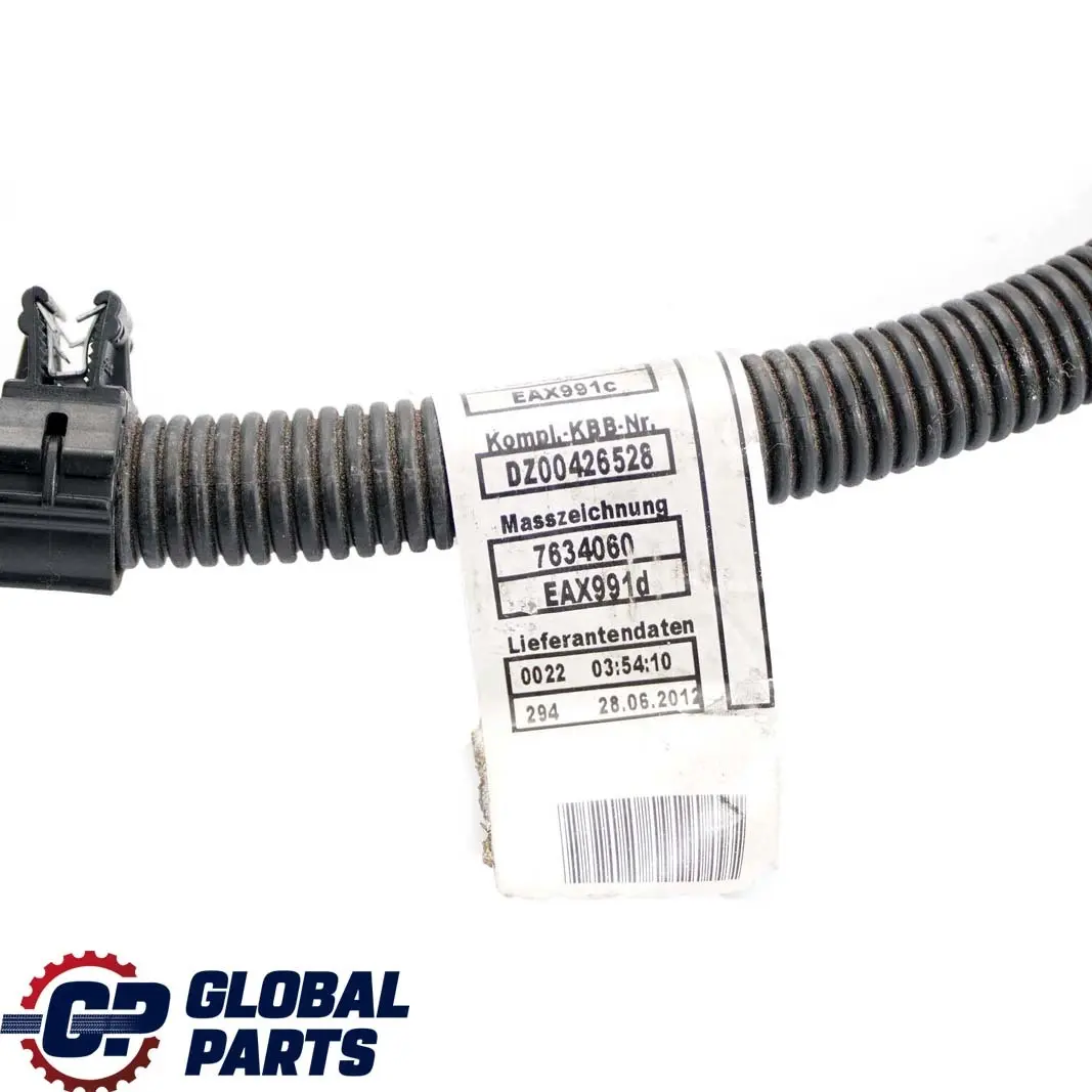 BMW F30 F31 F32 N20 Engine Gearbox Module Wiring Cable Loom Harness - SKU 7634059 - Part number 7634059