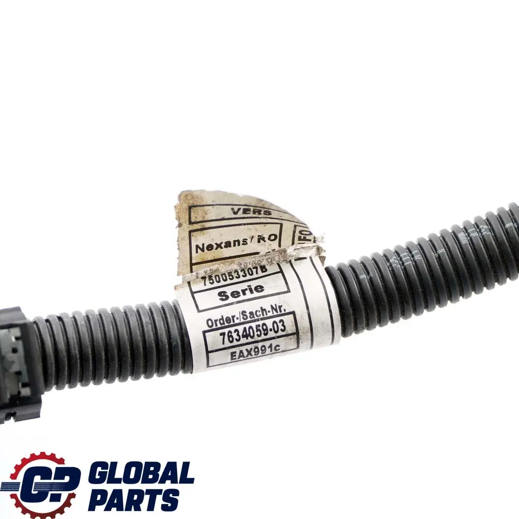 BMW F30 F31 F32 N20 Engine Gearbox Module Wiring Cable Loom Harness - SKU 7634059 - Part number 7634059