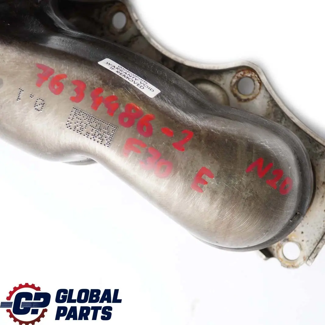BMW F10 LCI F20 F30 Petrol N20 Turbocharger Turbo Charger Cover Housing Part - SKU 7634486-2 - Part number 7634486