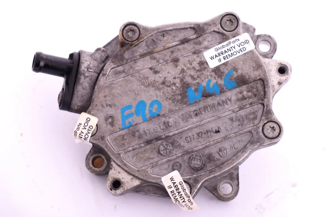 Essence N46 Culasse Pompe à Vide pour BMW E46 E60 E87 E90 à propos du numéro de pièce 11667542498 BMW E46 E60 E87 E90 Essence N46 Culasse Pompe à Vide - SKU 7635656 - Numéro de pièce 11667542498