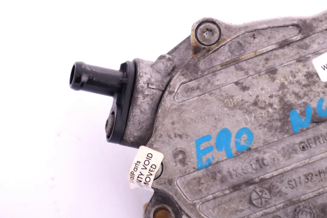 BMW E46 E60 E87 E90 Essence N46 Culasse Pompe à Vide - SKU 7635656 - Numéro de pièce 11667542498