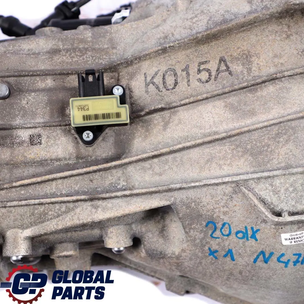 BMW X1 E84 20dX E90 320xd F30 320dX N47N Manual Gearbox GS6X45DZ K015A WARRANTY - SKU 7635768 - Part number 7635768
