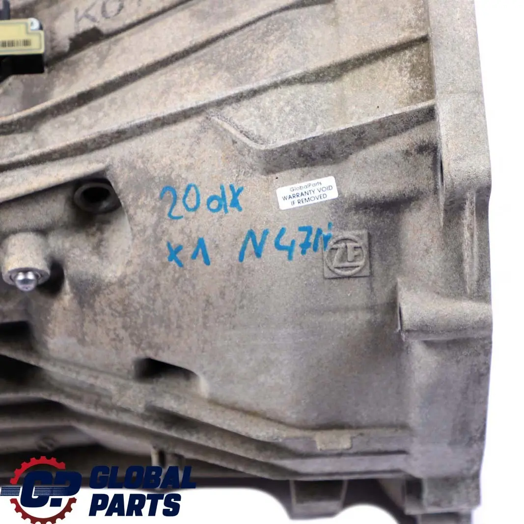 BMW E90 320xd F30 320dX N47N Skrzynia Biegów Manualna GS6X45DZ K015A - SKU 7635768 - Numer Części 7635768