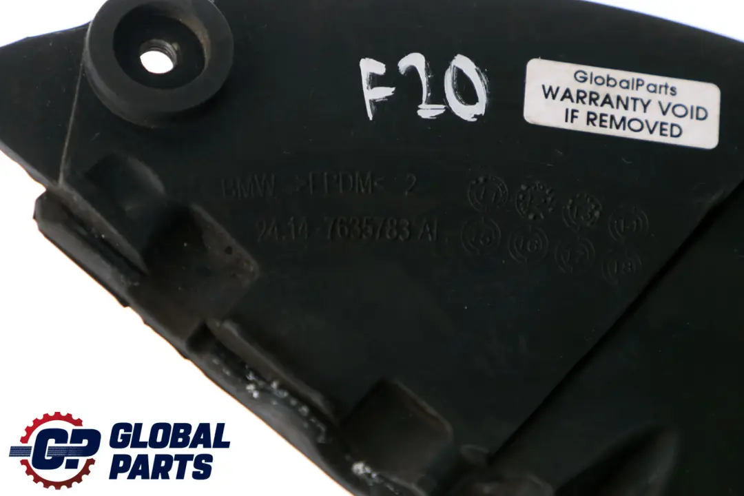 Gearbox Covering Plate Rubber Coated to BMW F20 F21 F30 Manual with Part number 7635783 BMW F20 F21 F30 Manual Gearbox Covering Plate Rubber Coated - SKU 7635783 - Part number 7635783