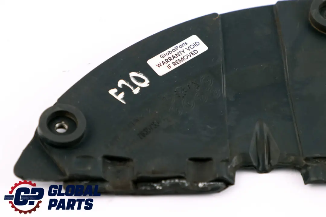 Plaque recouvrement boîte vitesses manuelle caoutchoutée BMW F20 F21 F30 - SKU 7635783 - Numéro de pièce 7635783