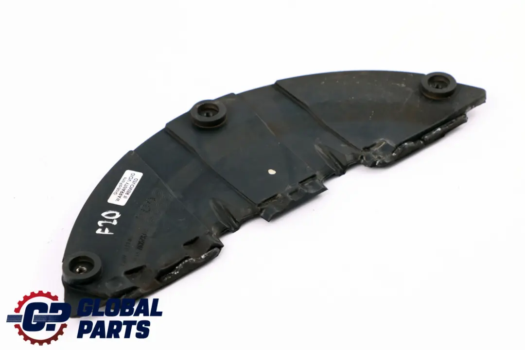 Plaque recouvrement boîte vitesses manuelle caoutchoutée BMW F20 F21 F30 - SKU 7635783 - Numéro de pièce 7635783