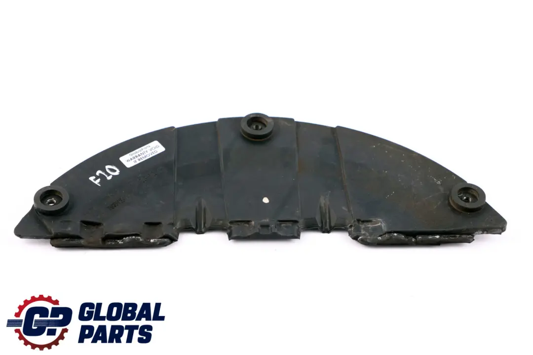 Plaque recouvrement boîte vitesses manuelle caoutchoutée BMW F20 F21 F30 - SKU 7635783 - Numéro de pièce 7635783