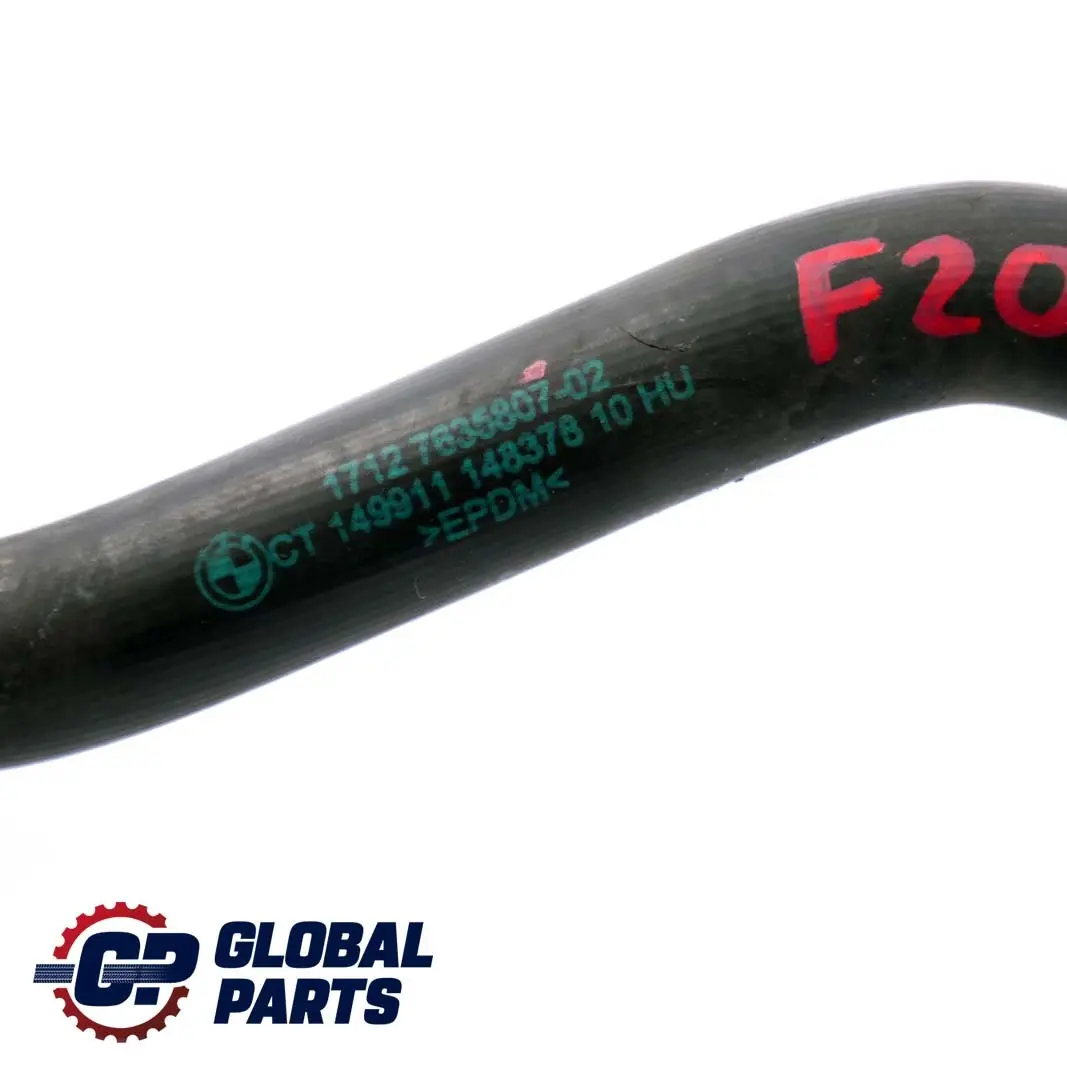BMW F20 F21 F30 E31 LCI B47 Water Coolant Radiator Pipe Hose - SKU 7635807 - Part number 7635807