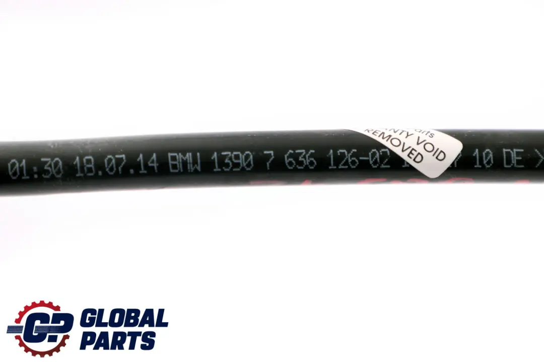 BMW X1 Z4 E84 E89 Petrol N20 Fuel Tank Breather Line 1390 - SKU 7636126 - Part number 7636126